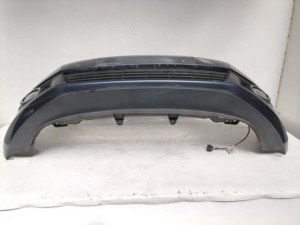VW Golf 6 original Sto&szlig;stange Stossf&auml;nger vorn LC5F Blue Graphit Bj.2010